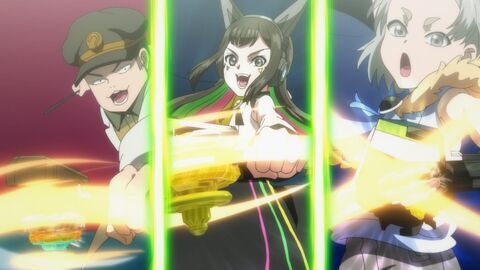 Vignette du programme télé Beyblade X