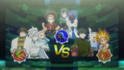 Vignette du programme télé Beyblade X