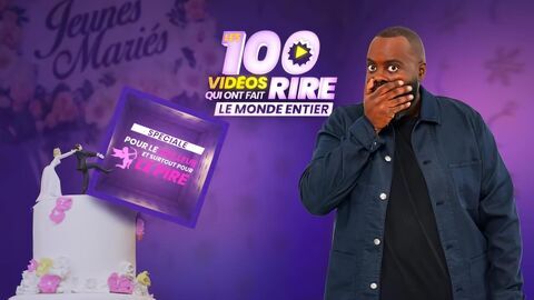 Vignette du programme télé Les 100 vidéos qui ont fait rire le monde entier
