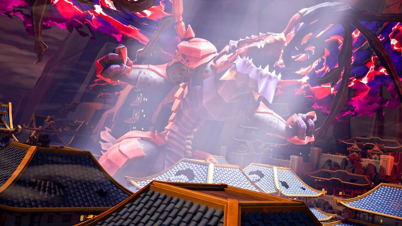 Vignette du programme télé Ninjago, le soulèvement des dragons