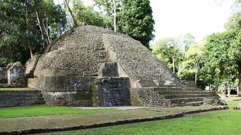 Vignette du programme télé La chute des rois mayas