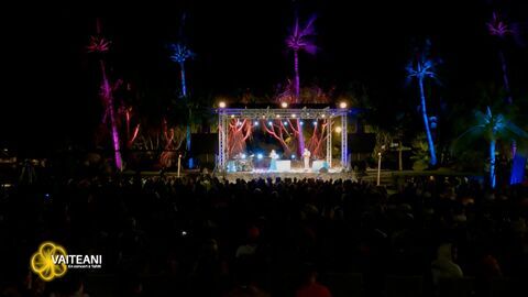 Vignette du programme télé Vaiteani en concert à Tahiti