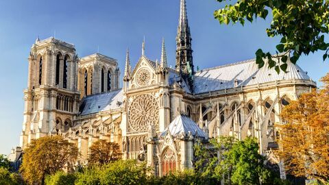 Vignette du programme télé Notre-Dame, le chantier de leur vie