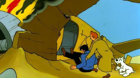 Vignette du programme télé Les aventures de Tintin