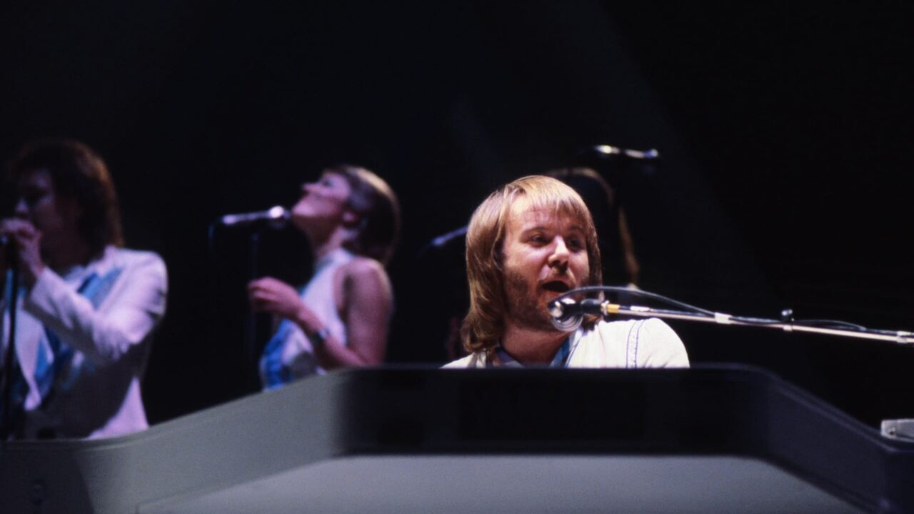 Vignette du programme télé ABBA en concert