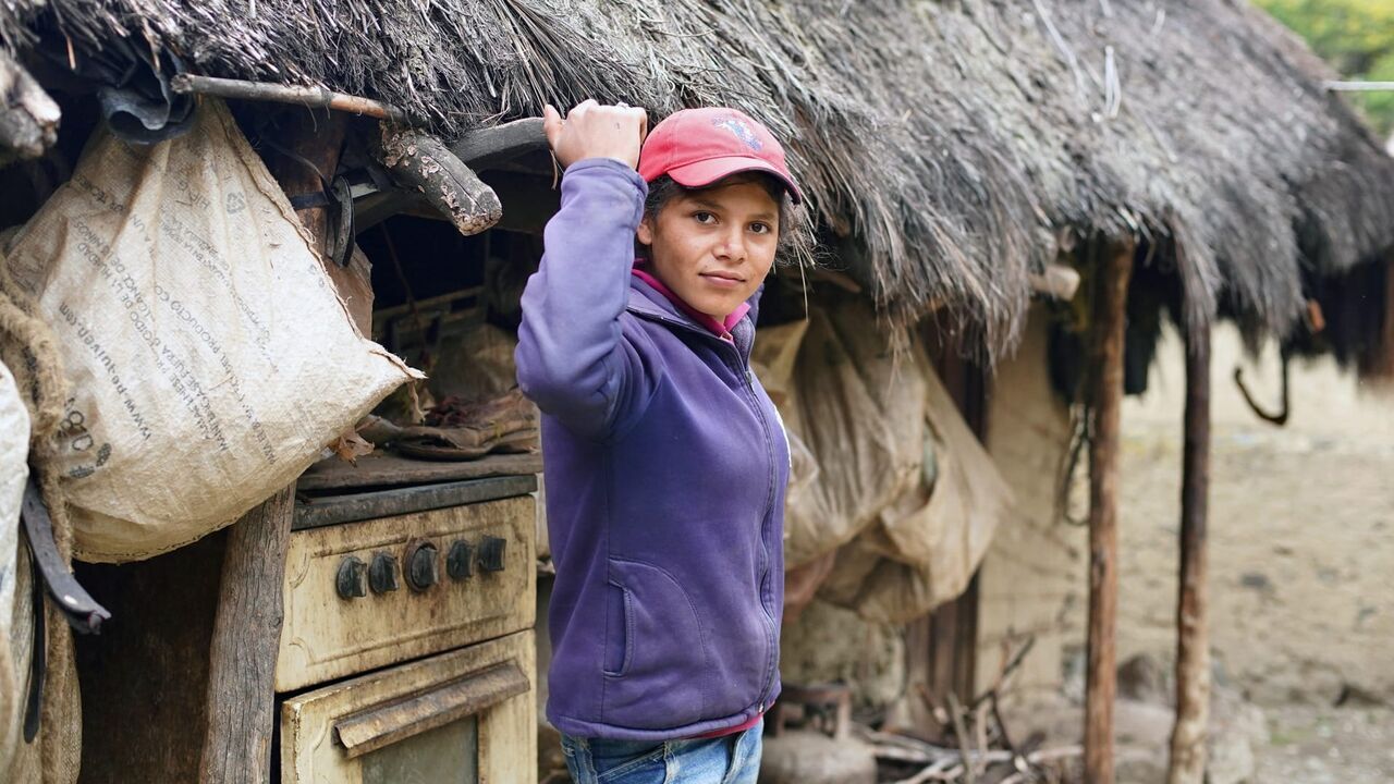 Vignette du programme télé Venezuela : Une école à la montagne - Une fenêtre vers l'espoir