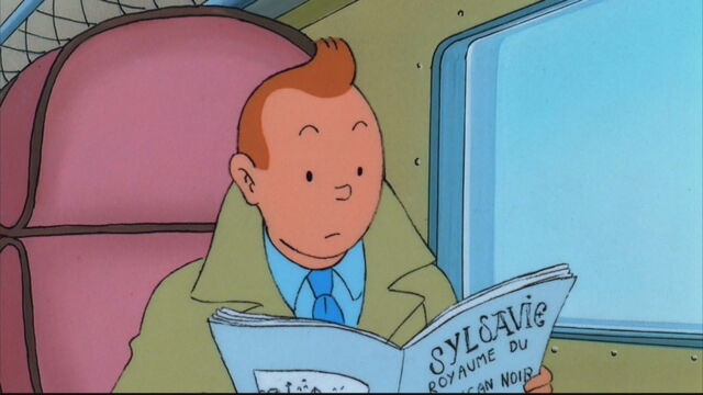 Vignette du programme télé Les aventures de Tintin