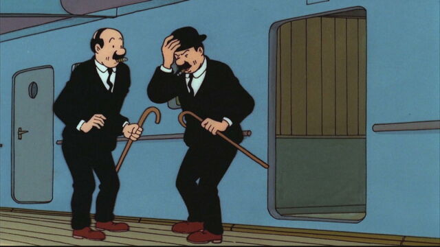 Vignette du programme télé Les aventures de Tintin