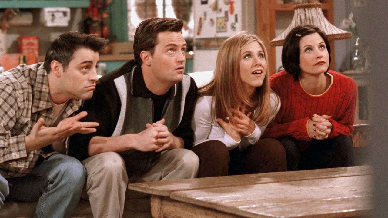 Vignette du programme télé Friends