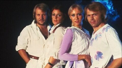 Vignette du programme télé ABBA Silver, ABBA Gold