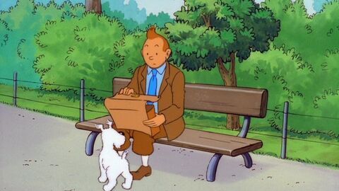 Vignette du programme télé Les aventures de Tintin