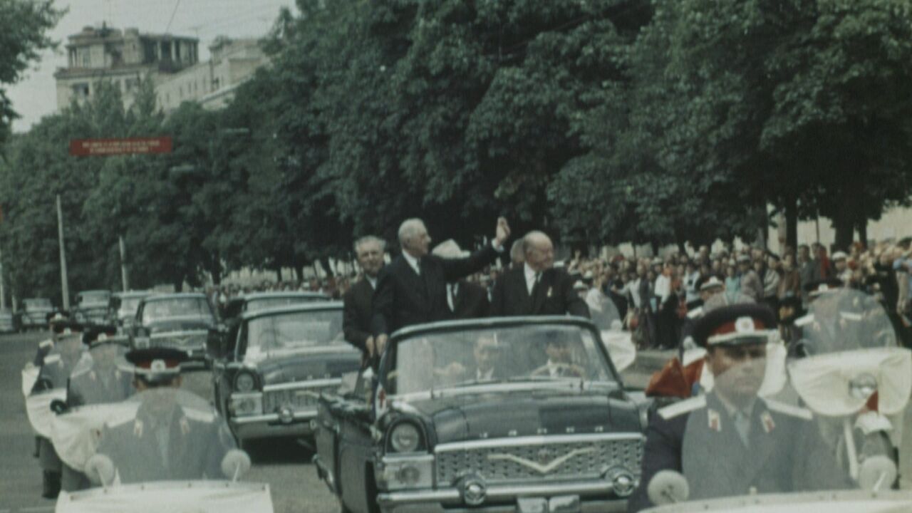 Vignette du programme télé De Gaulle, le dernier roi de France