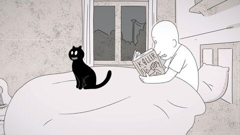 Vignette du programme télé Putain de chat !