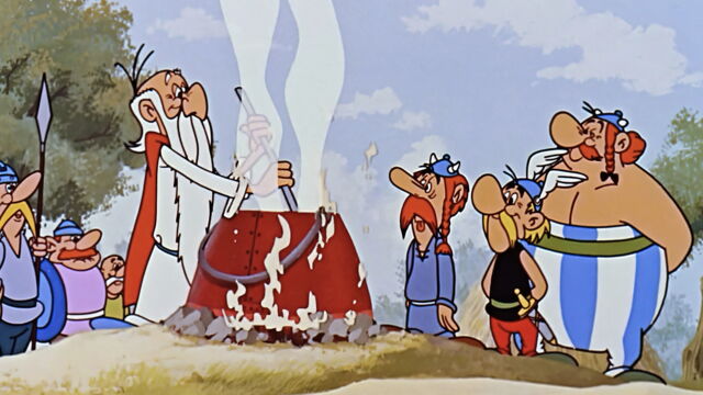 Vignette du programme télé Astérix le Gaulois
