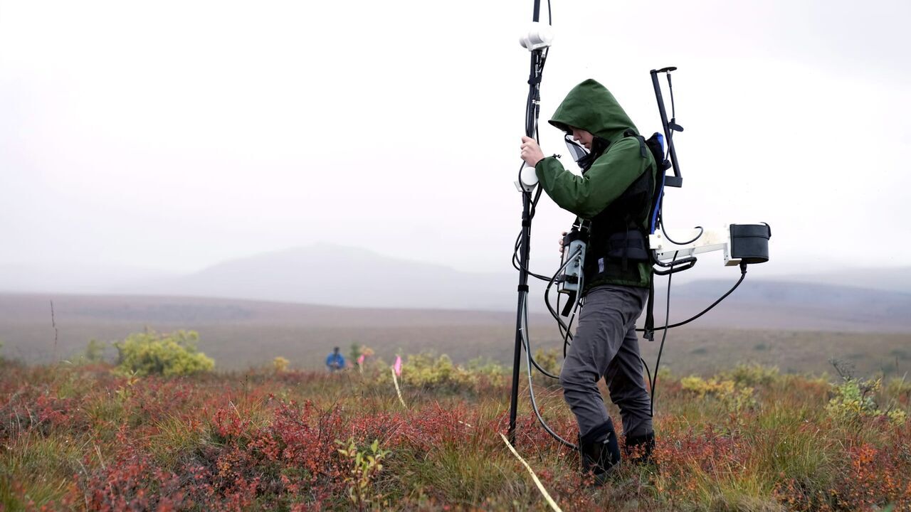 Vignette du programme télé Les gouffres béants de l'Arctique