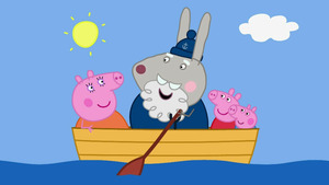 Vignette du programme télé Peppa Pig (Le petit bateau) S4 (33/52)