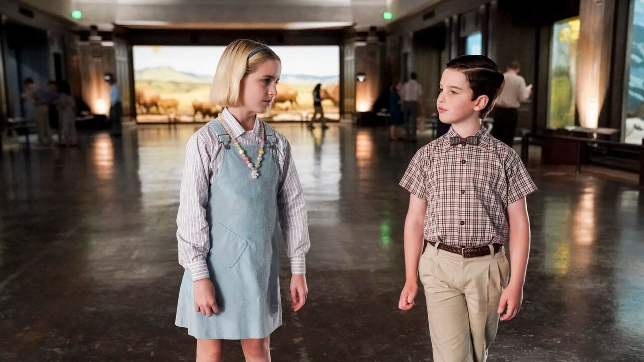Vignette du programme télé Young Sheldon