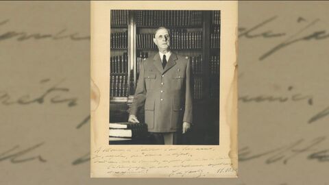 Vignette du programme télé L'homme qui a fait de Gaulle