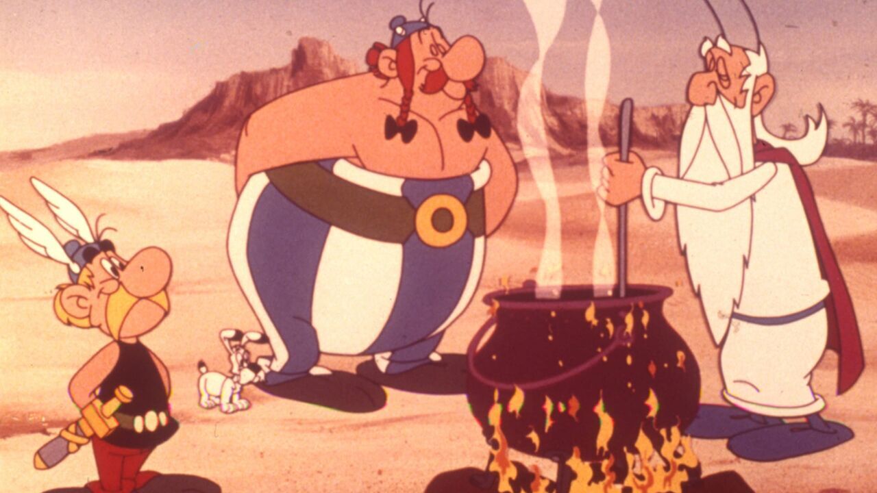 Vignette du programme télé Astérix et Cléopâtre
