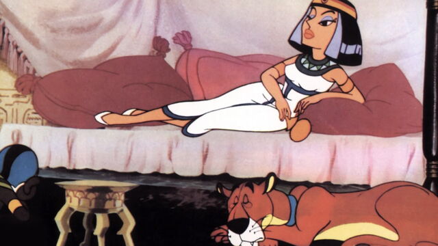 Vignette du programme télé Astérix et Cléopâtre