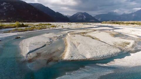 Vignette du programme télé Le fleuve Tagliamento, le roi des Alpes