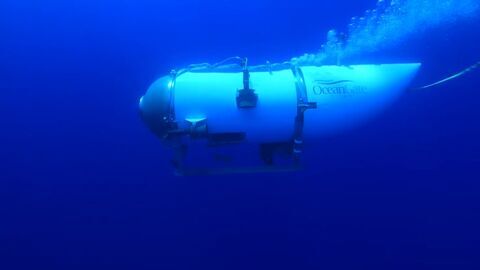Vignette du programme télé Implosion du Titan : destination finale vers le Titanic