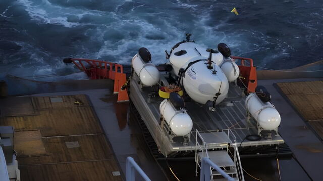 Vignette du programme télé Implosion du Titan : destination finale vers le Titanic