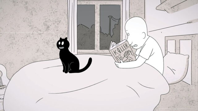 Vignette du programme télé Putain de chat !