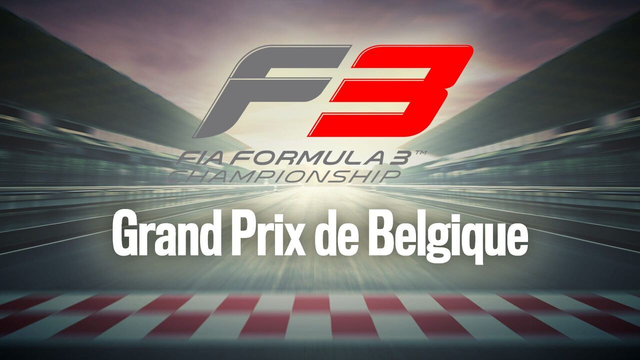 Vignette du programme télé Formule 3 : Grand Prix de Belgique