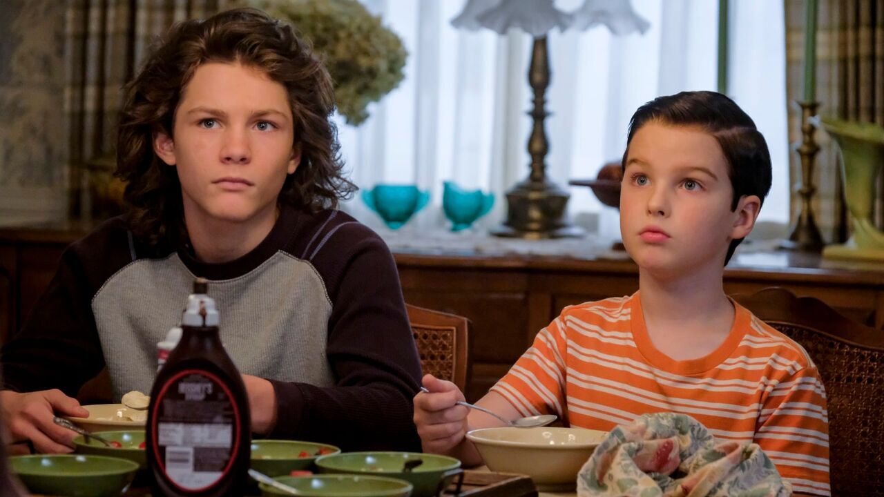 Vignette du programme télé Young Sheldon