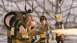 Vignette du programme télé Dragons : Cavaliers de Beurk (Viking à tout faire) S1 (2/20)