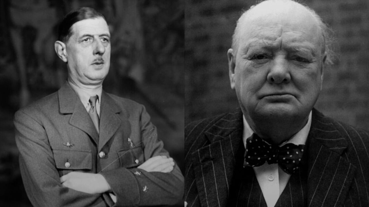 Vignette du programme télé De Gaulle versus Churchill : mémoires de guerre, guerre des mémoires