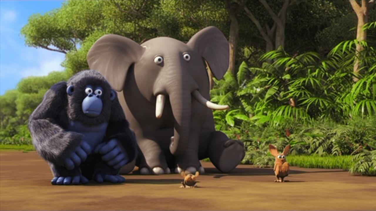 Vignette du programme télé Les as de la jungle à la rescousse