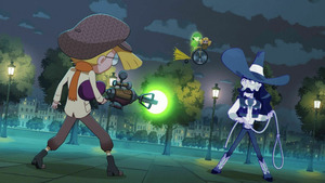 Vignette du programme télé Les aventures fantastiques de Sacré Coeur (Sacré Coeur fait son cinéma) S1 (n°3)