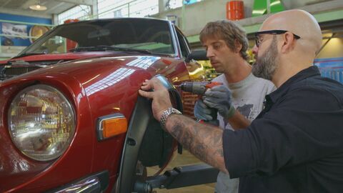 Vignette du programme télé Wheeler Dealers France