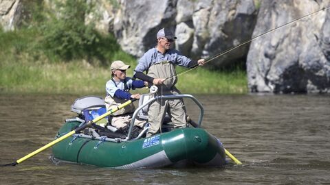 Vignette du programme télé River Monsters