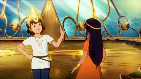 Vignette du programme télé Les mystérieuses cités d'or