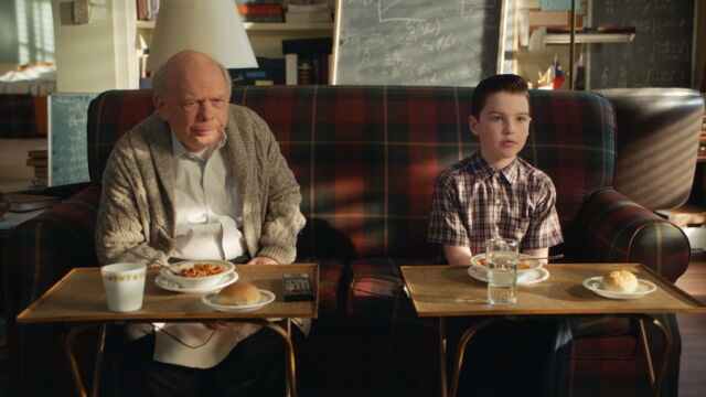Vignette du programme télé Young Sheldon