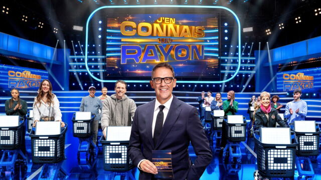 Vignette du programme télé J'en connais un rayon