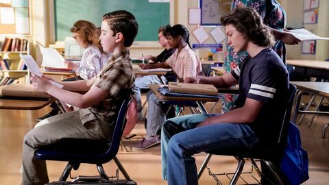 Vignette du programme télé Young Sheldon
