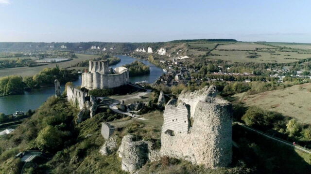 Vignette du programme télé Château Gaillard, une forteresse imprenable