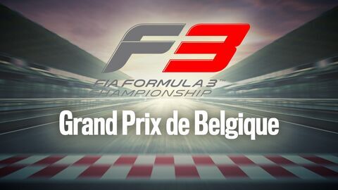 Vignette du programme télé Formule 3 : Grand Prix de Belgique
