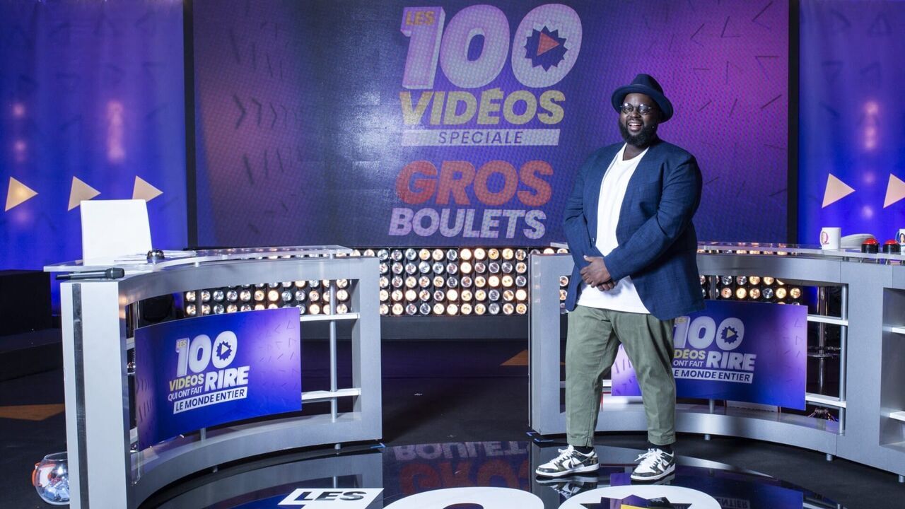 Vignette du programme télé Les 100 vidéos qui ont fait rire le monde entier