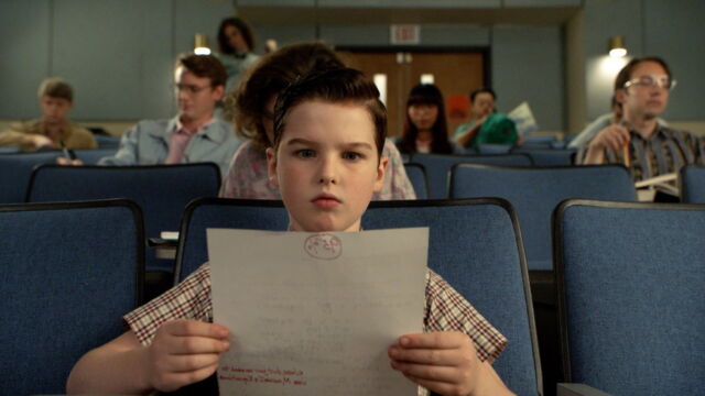 Vignette du programme télé Young Sheldon