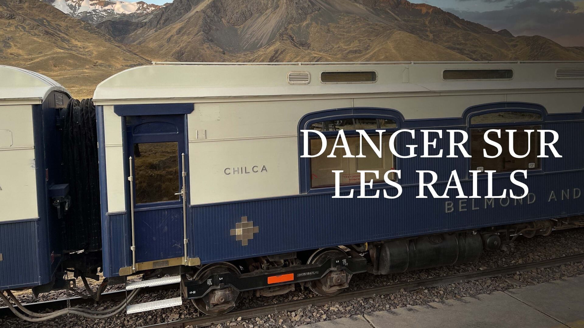 Vignette du programme télé Danger sur les rails