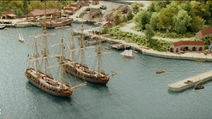 Vignette du programme télé Laissez-vous conter (L'âge d'or des corsaires et des pirates)