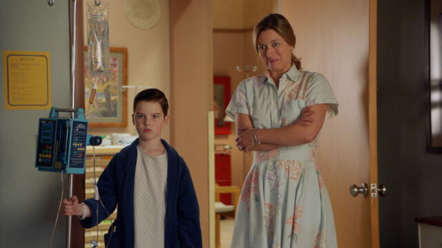 Vignette du programme télé Young Sheldon