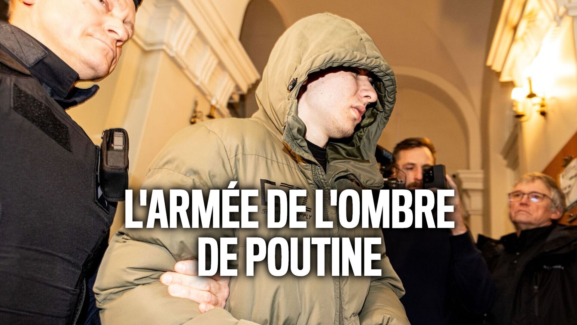 Vignette du programme télé L'armée de l'ombre de Poutine