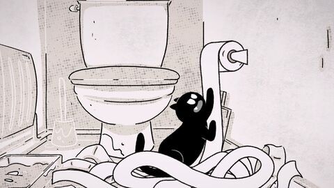Vignette du programme télé Putain de chat !