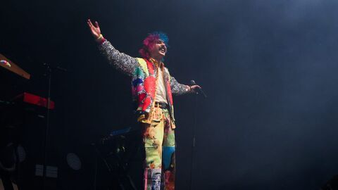 Vignette du programme télé Julien Granel en concert aux Vieilles Charrues 2024